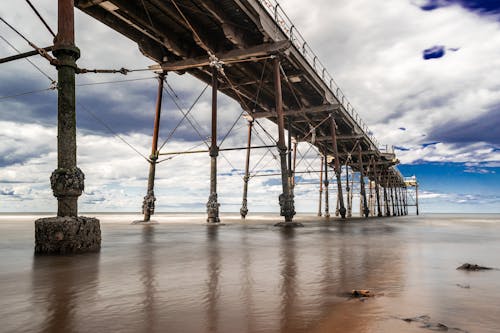 Free stock photo of north yorkshire, pier, saltburn