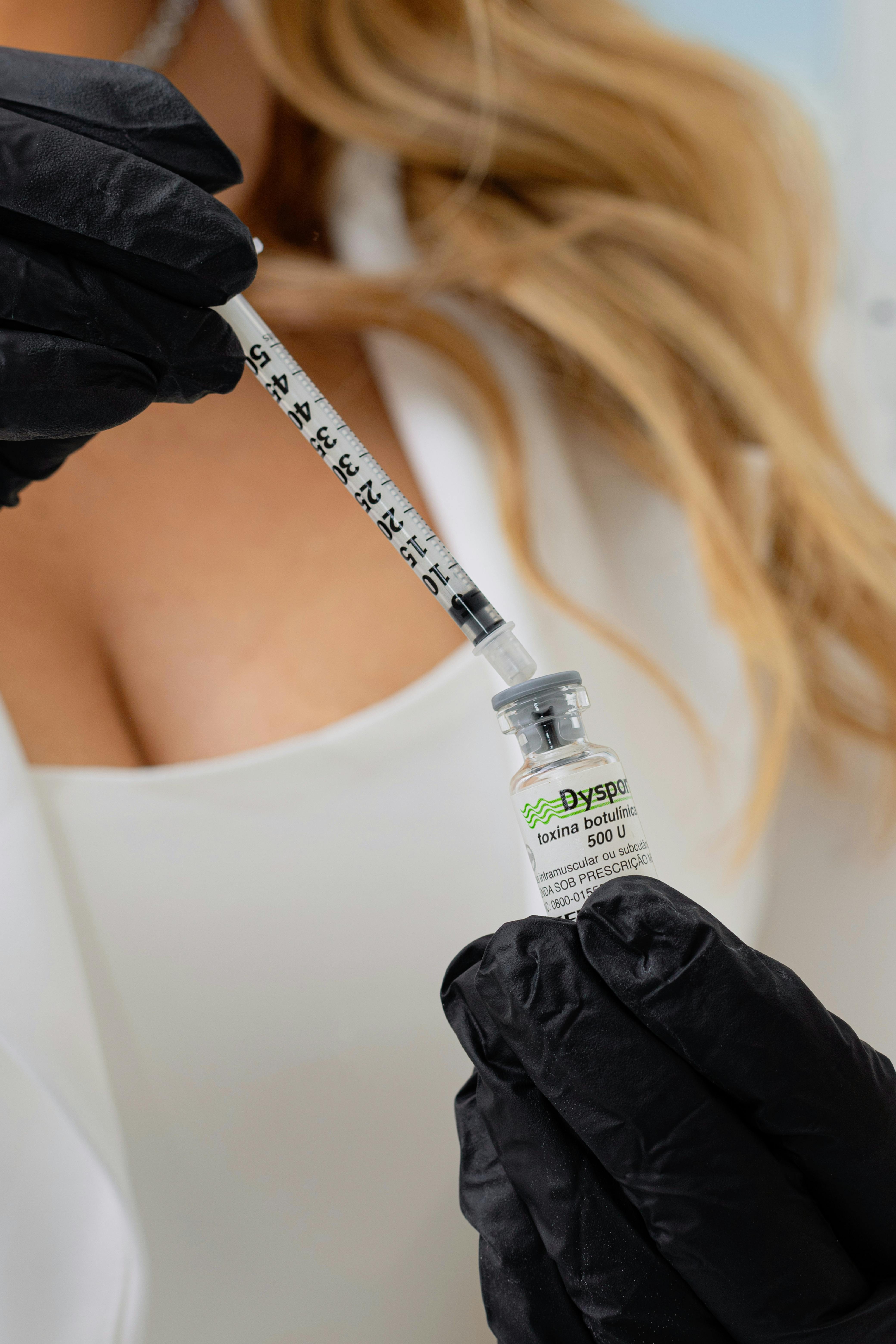 Injectables vial and syringe preparation training