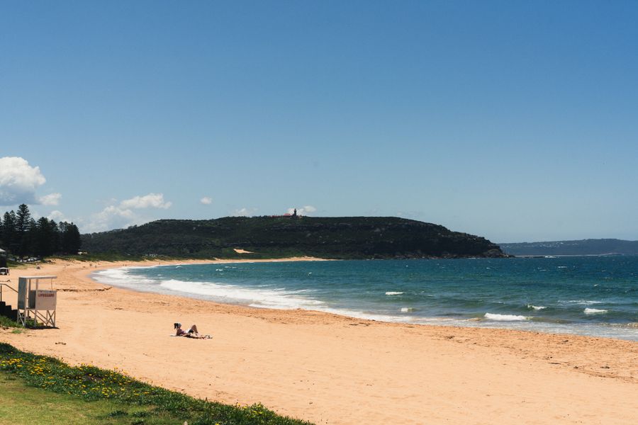 Bilgola, Palm Beach и маяк Barrenjoey