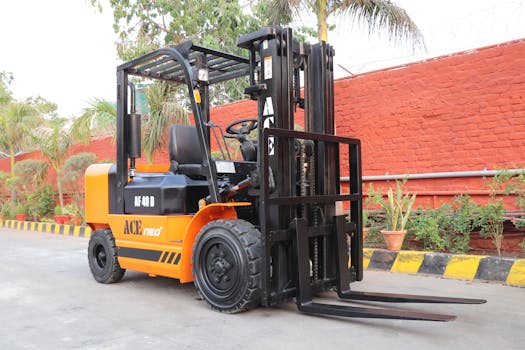 ACE AF 40D NEO Forklift Truck Manufacturers in India by ACE Cranes