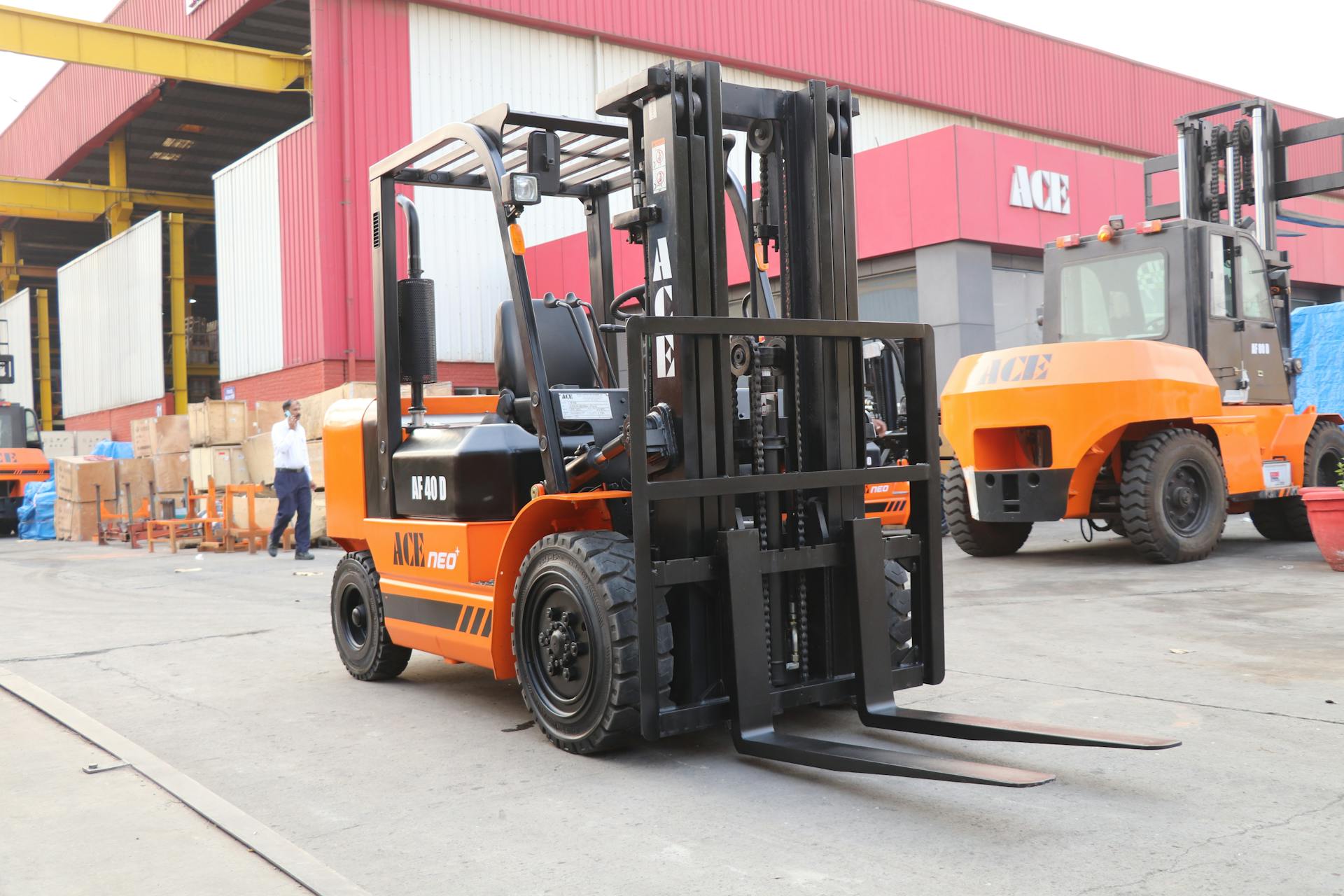 ACE Forklift Truck - ACE AF 40D Photo