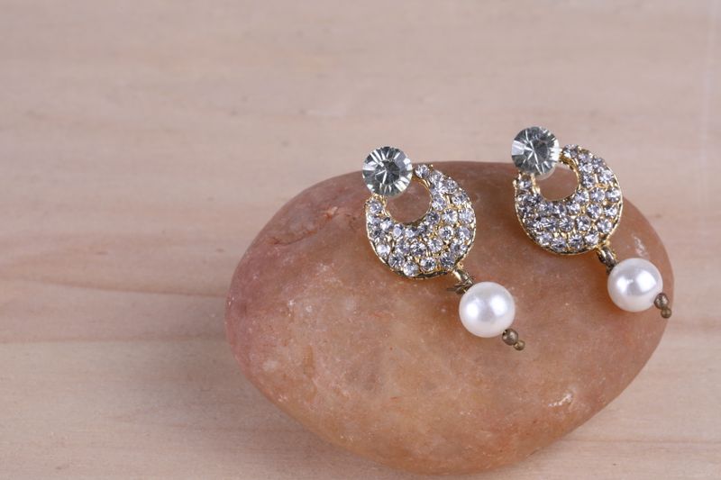 Pearl Drop Earrings