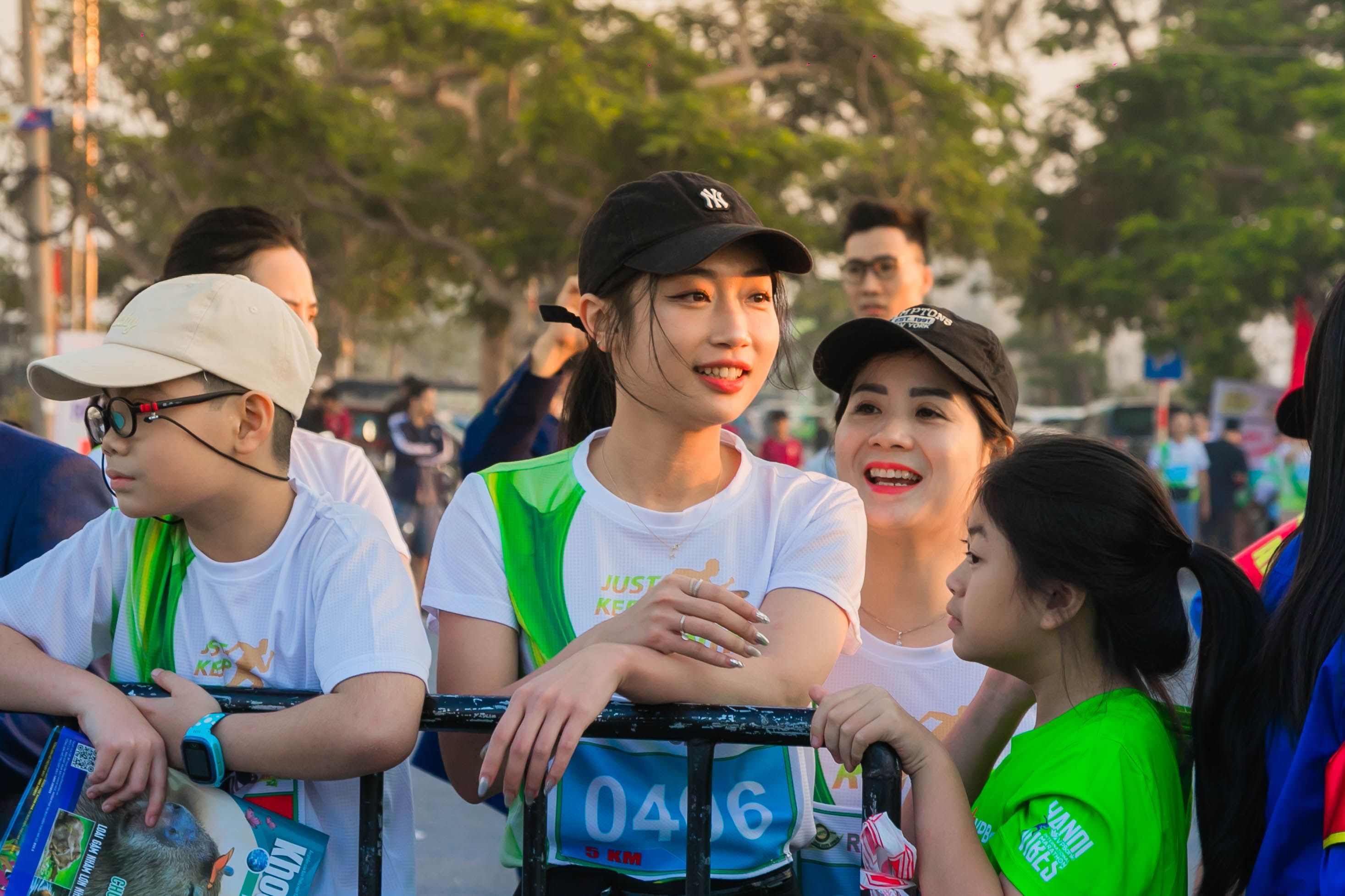 Group of Runners at a Marathon Event · Free Stock Photo