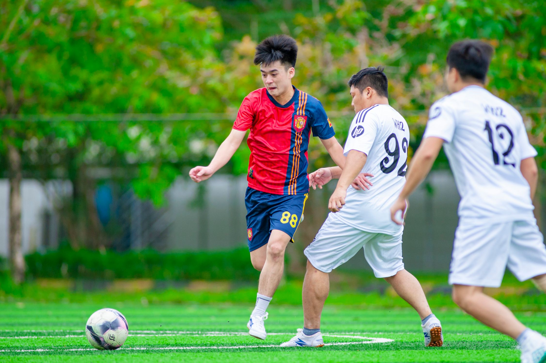 Competitive Matches Competitive Soccer Match in Hà Nội · Free Stock Photo