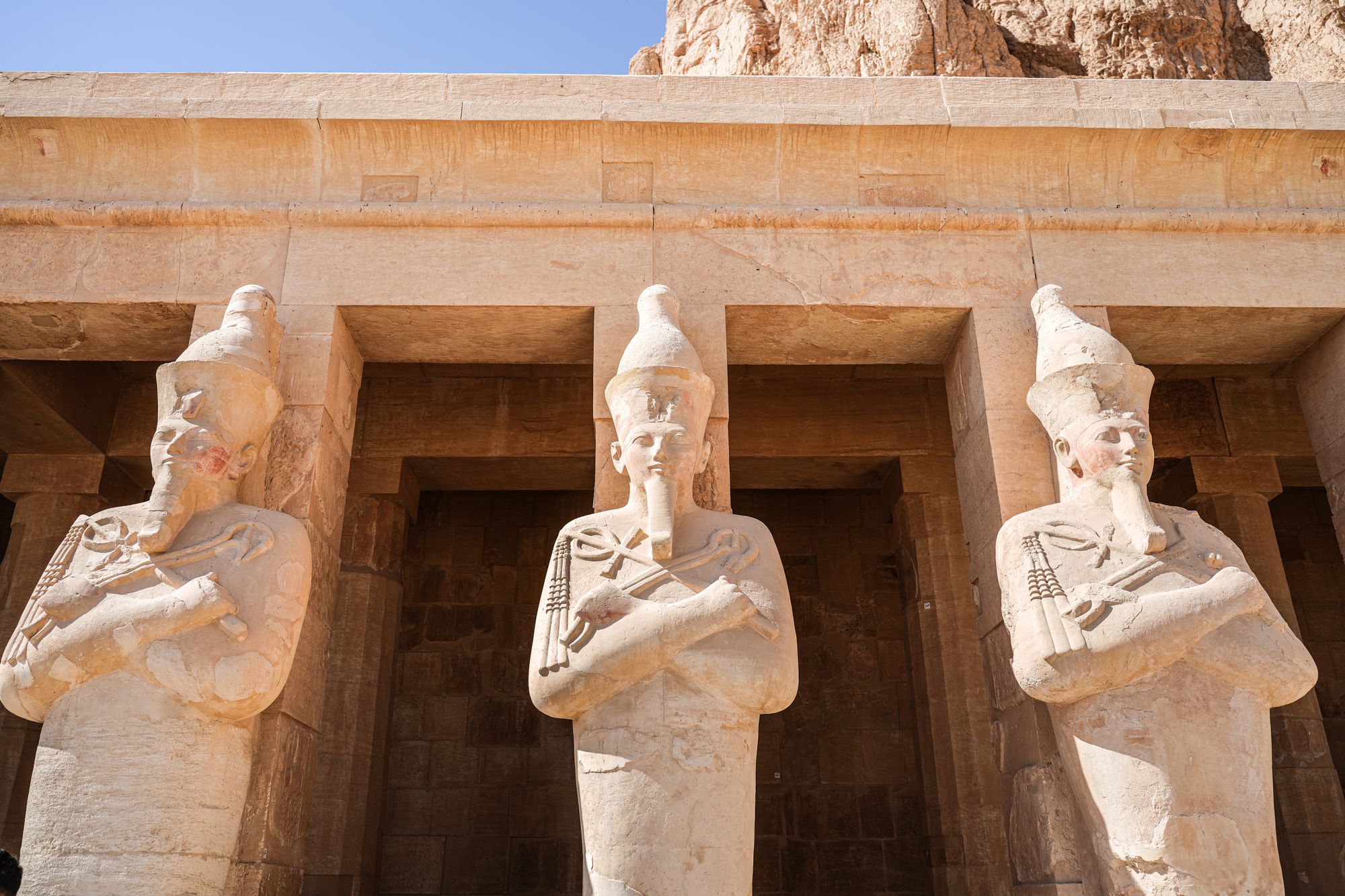 High-resolution image of Hatshepsut