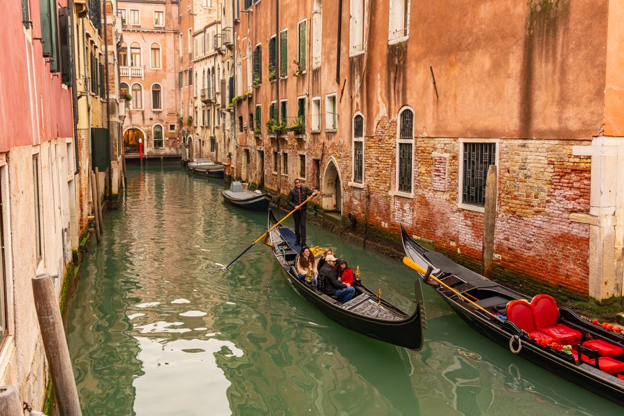Les canaux, Venise