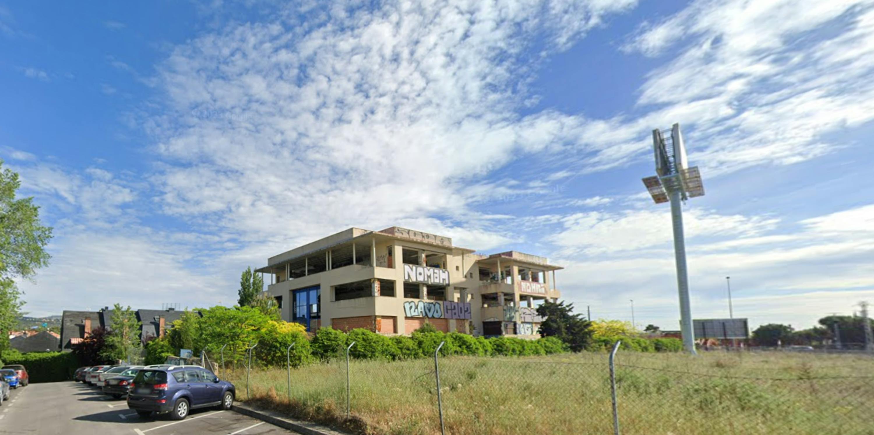 Edificio destinado al uso terciario en Las Matas