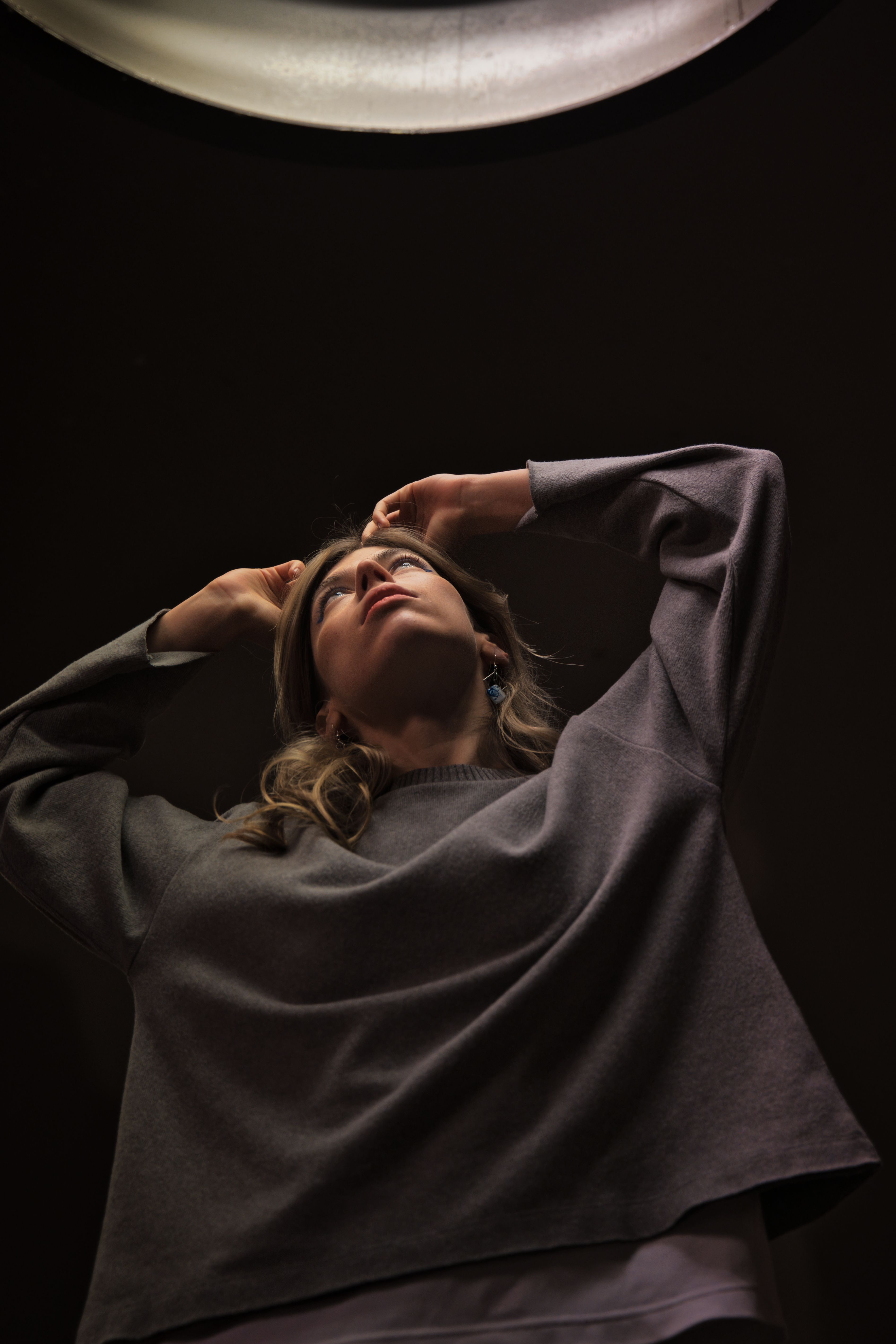 A Woman Crying · Free Stock Photo