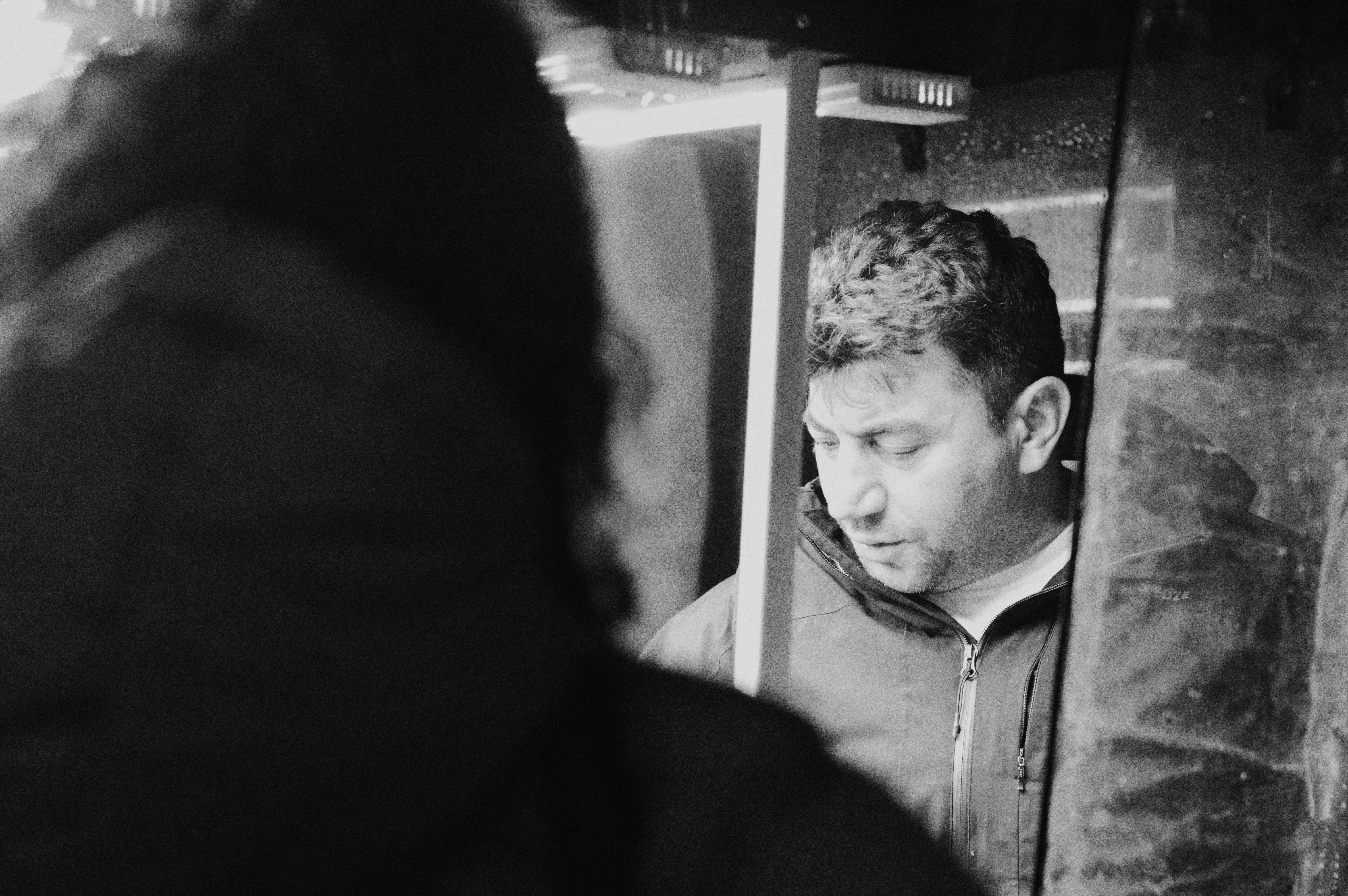 Sleights — man and van team loading a removal van