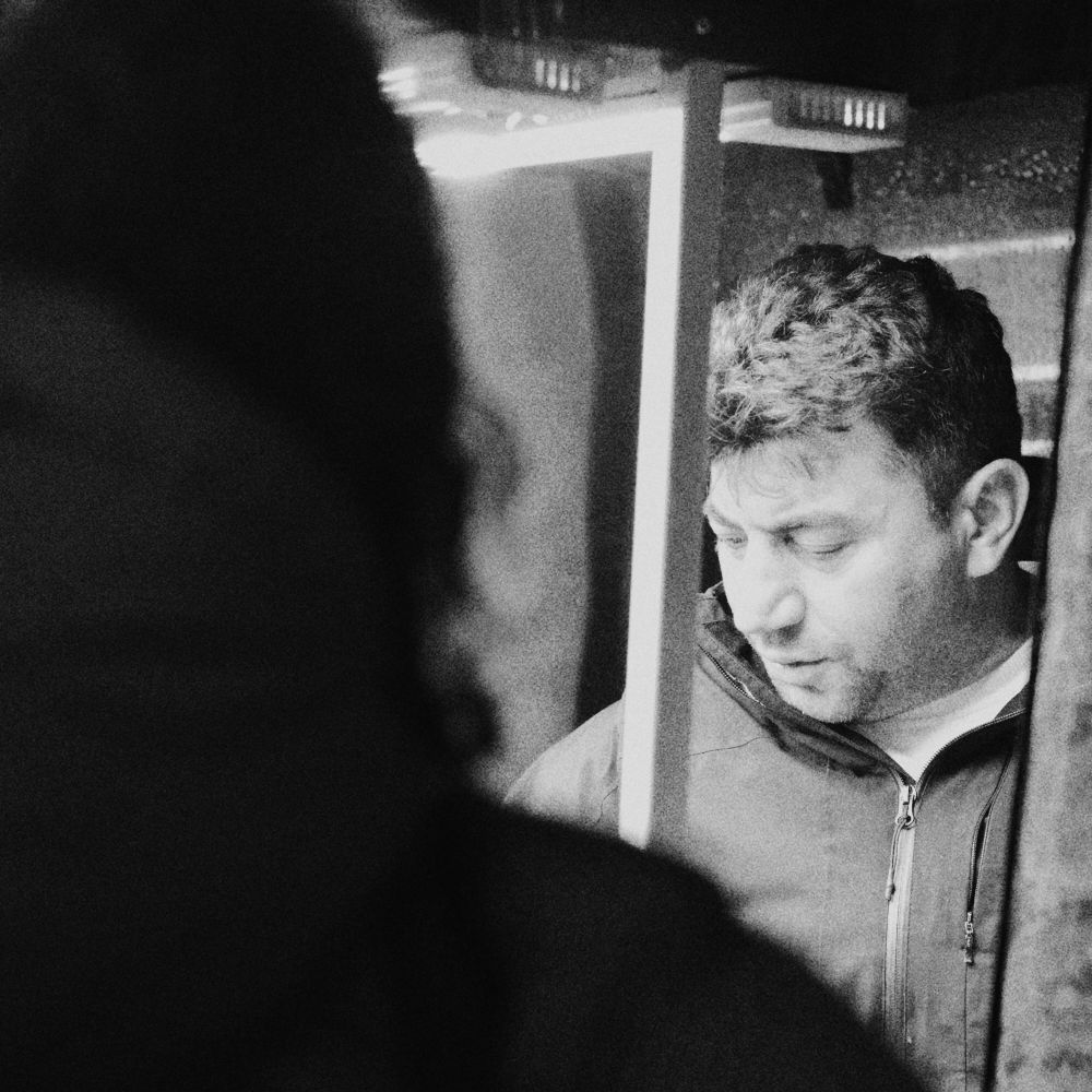 Audley — man and van team loading a removal van