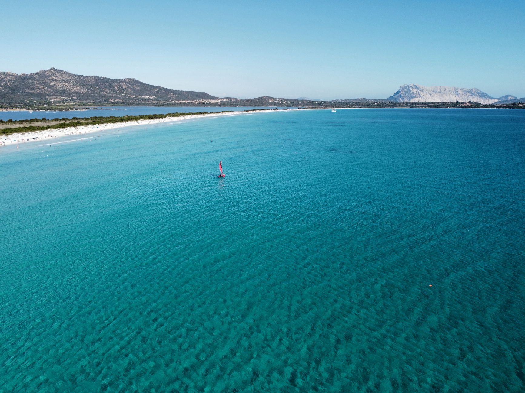 Sardinia turquoise sea