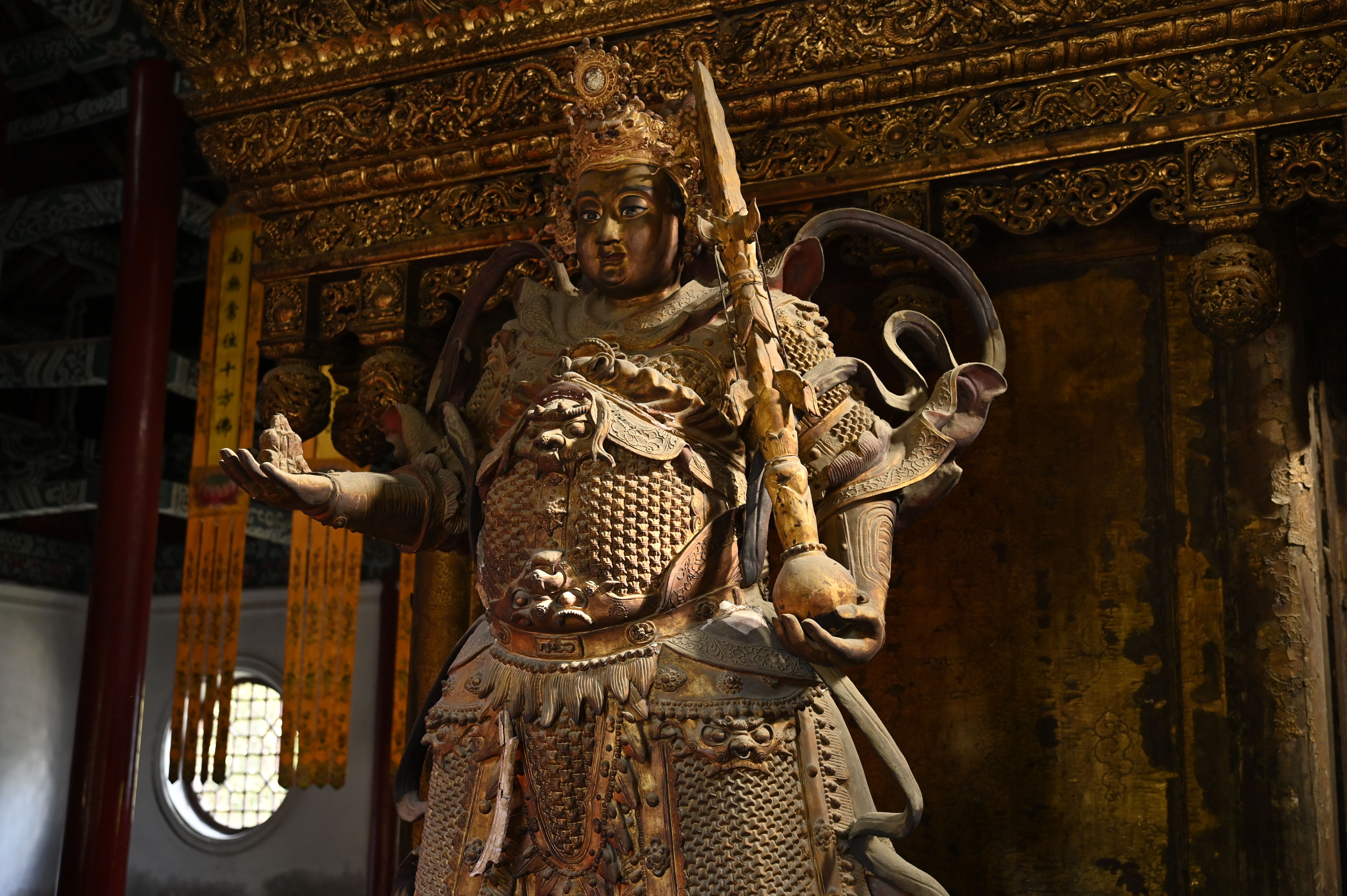 Sandalwood Carvings from China