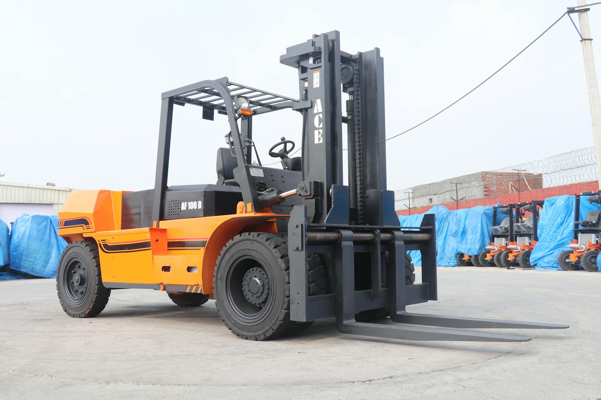 ACE AF 100 D Forklift Truck - 10 Ton Forklift ACE