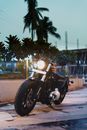 Photo of Black Touring Motorcycle