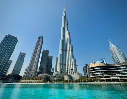 Burj Khalifa During Night Time · Free Stock Photo Burj Khalifa During Night Time · Free Stock Photo