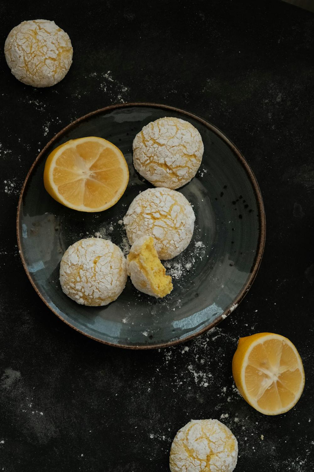 Lemon Zest Cookies