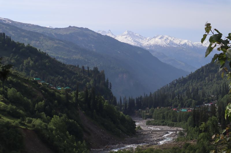 Himachal Hills & Snowy Peaks