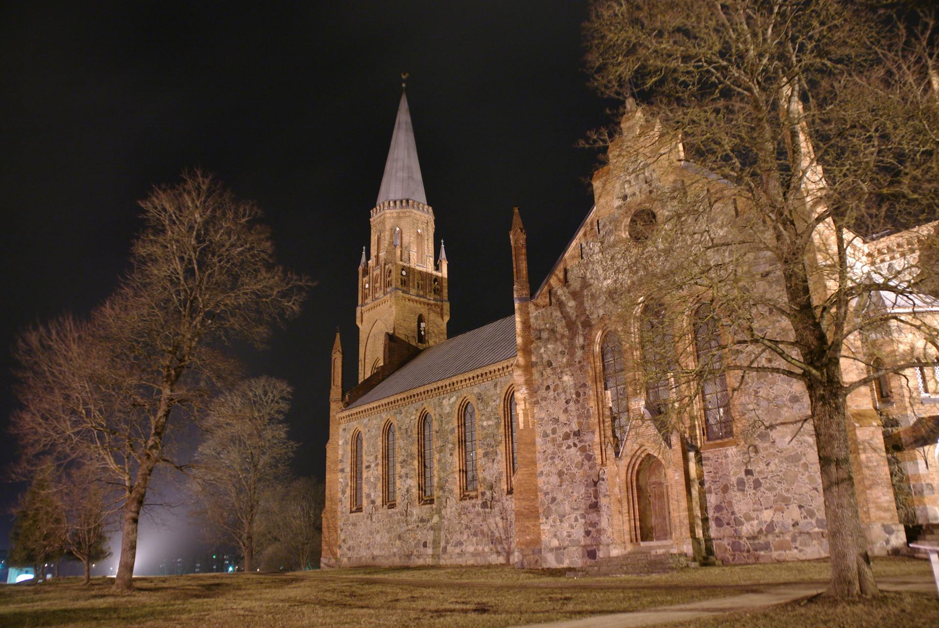 Free stock photo of church architecture, evangelical, lutheran church