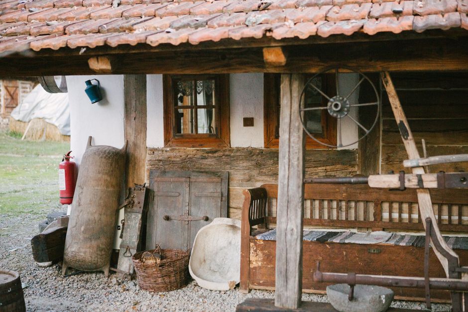 Charming traditional Serbian guesthouse (konak) in the Zlatibor region