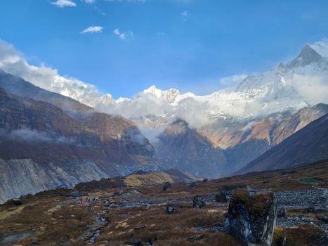 Annapurna foothill trek (3–5 days) — Nepal