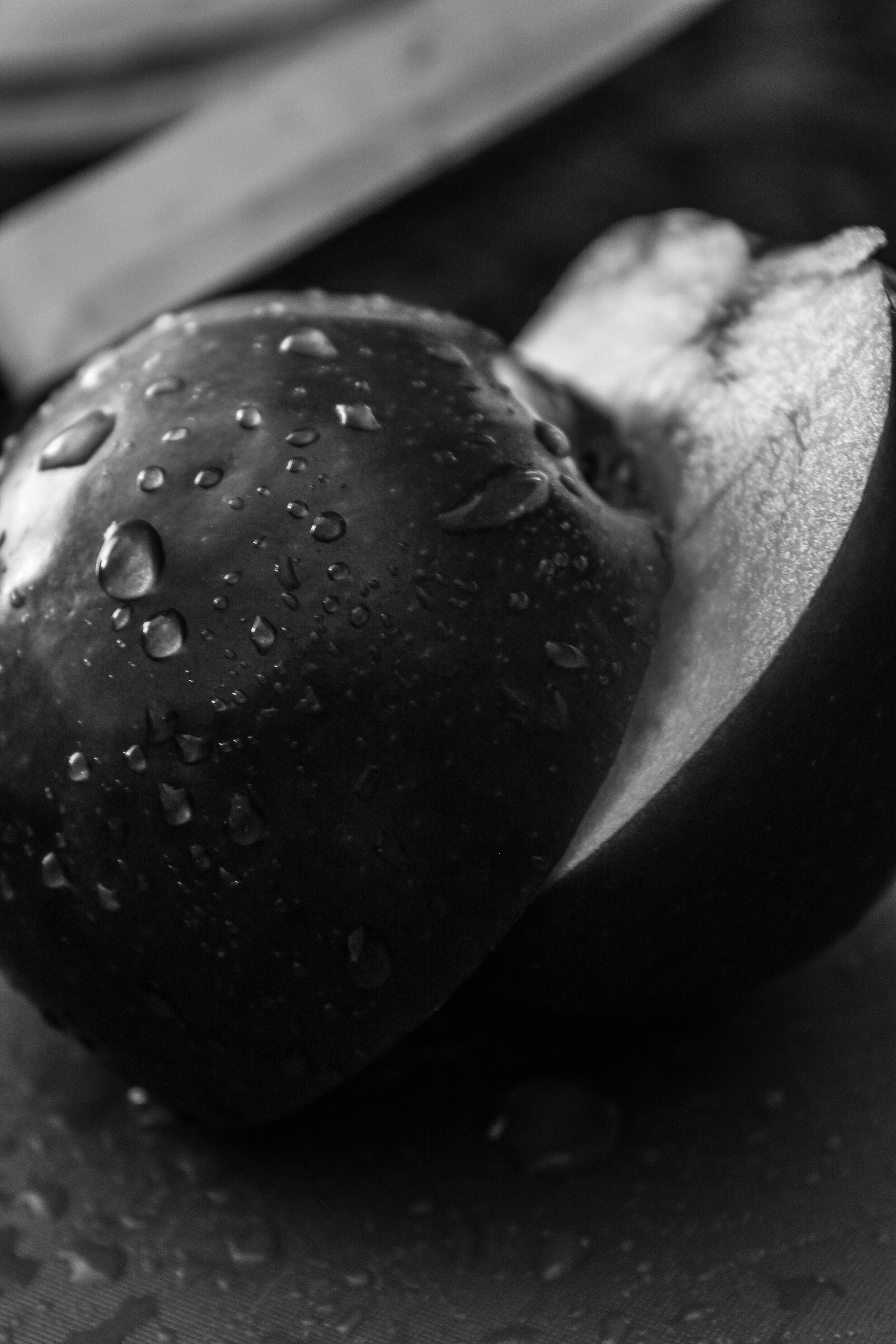 Apple Black And White Photos, Download The BEST Free Apple Black And ...