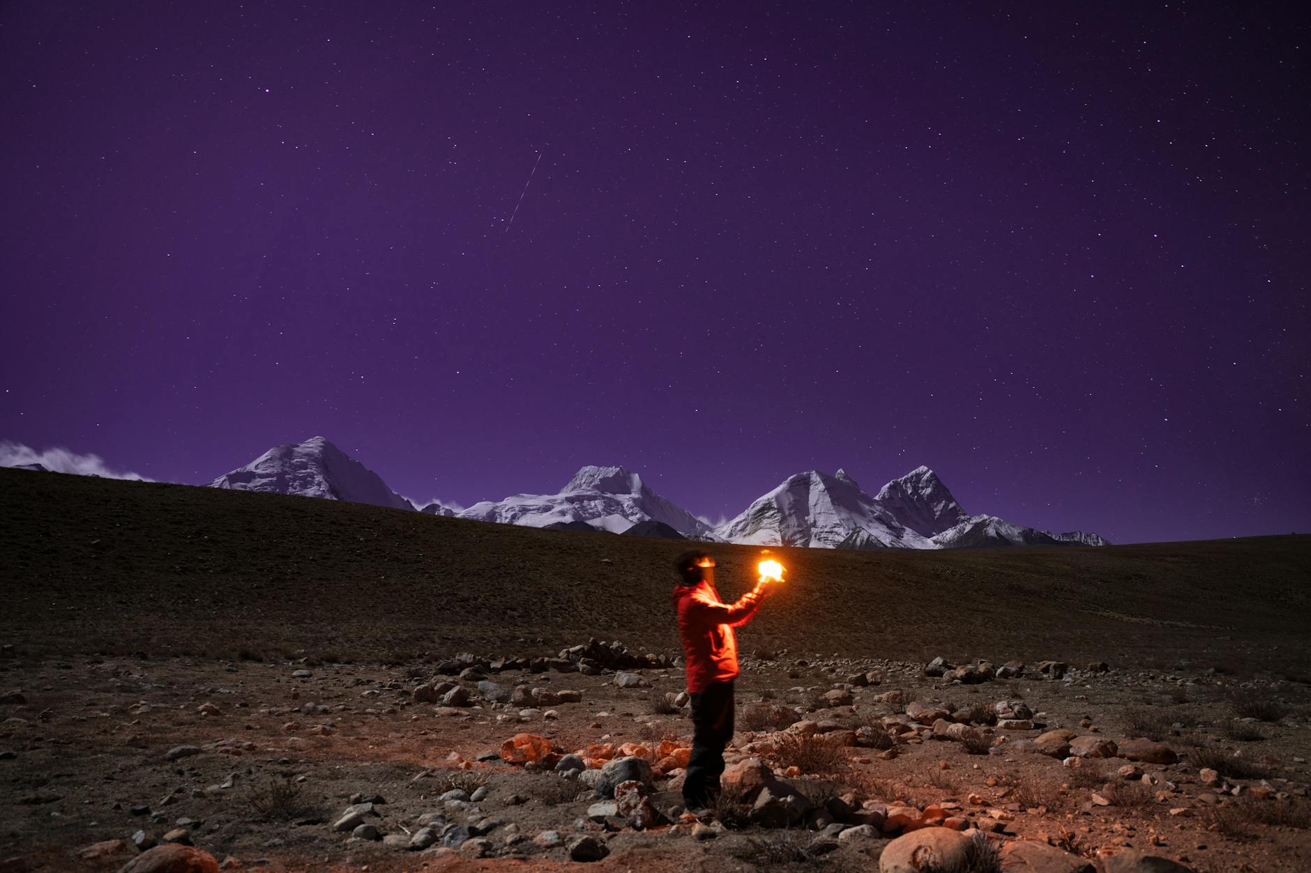 Zero to Hero: How I Got Ripped Using Only My Stack Home Gym 3 https://www.pexels.com/photo/starry-night-in-mountain-landscape-with-lantern-29495792/