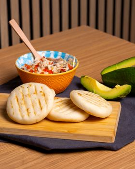 Arepa (Venezuelan/Colombian)