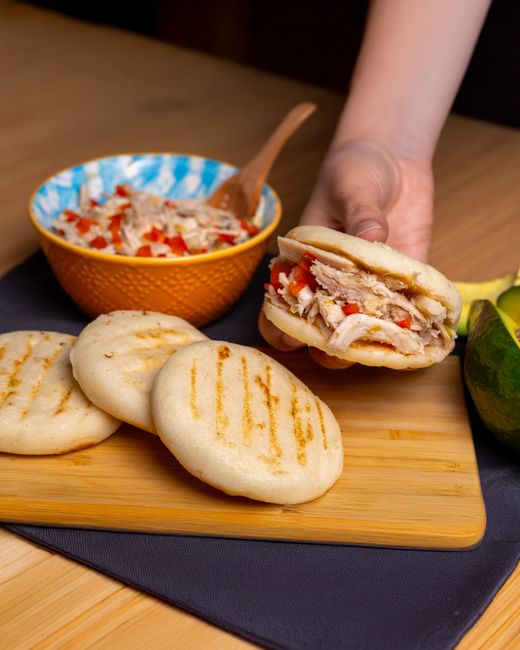 The Arepa Lady, Jackson Heights