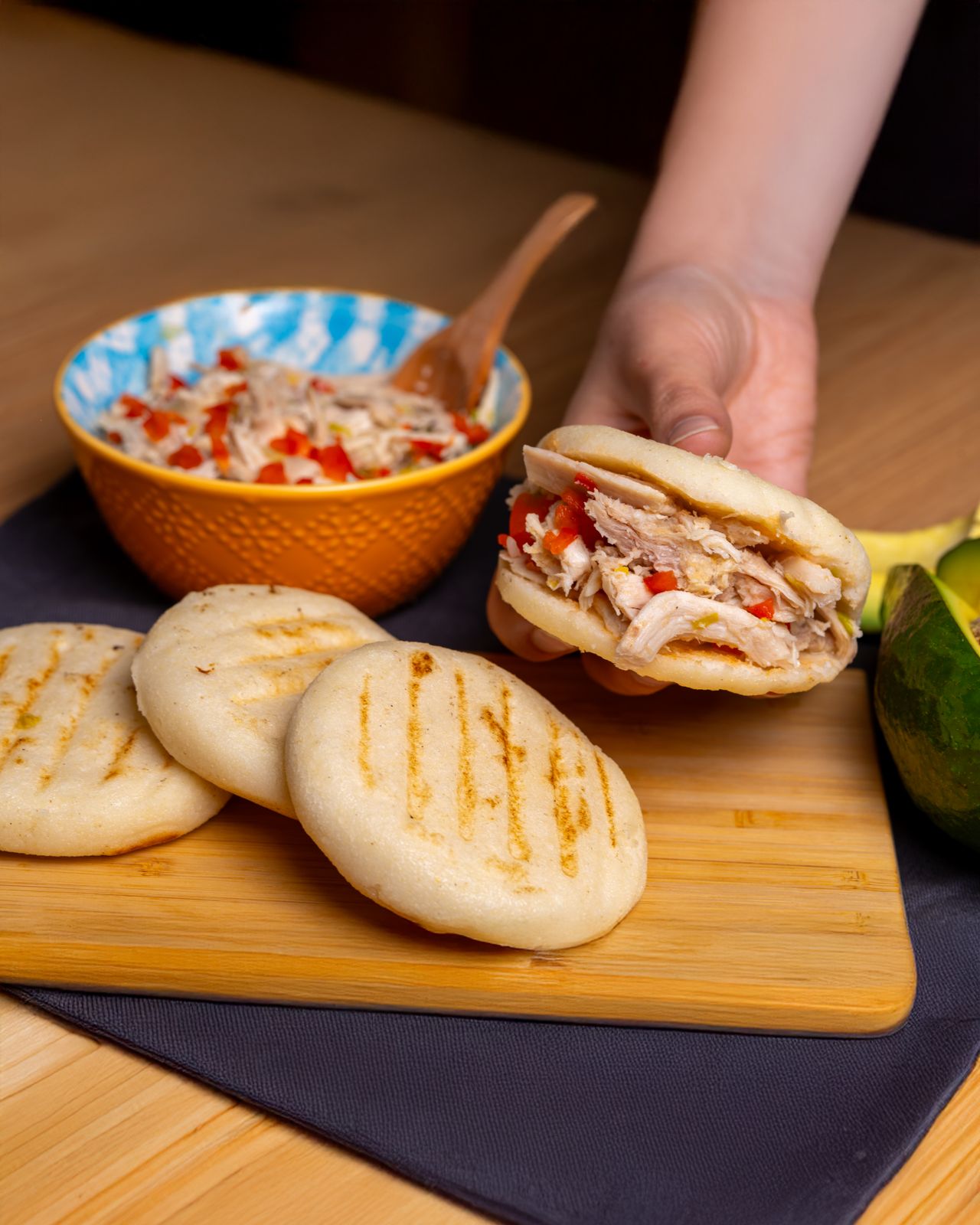 Arepas Rellenas