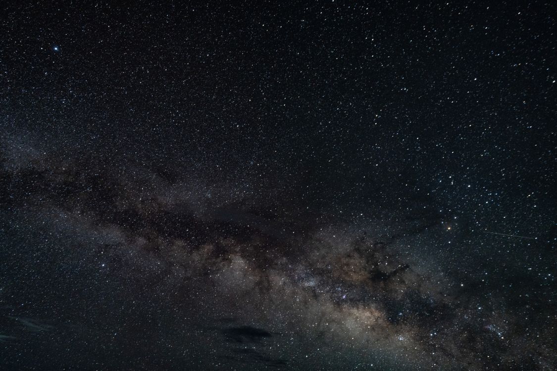 Stunning View of the Milky Way Galaxy · Free Stock Photo