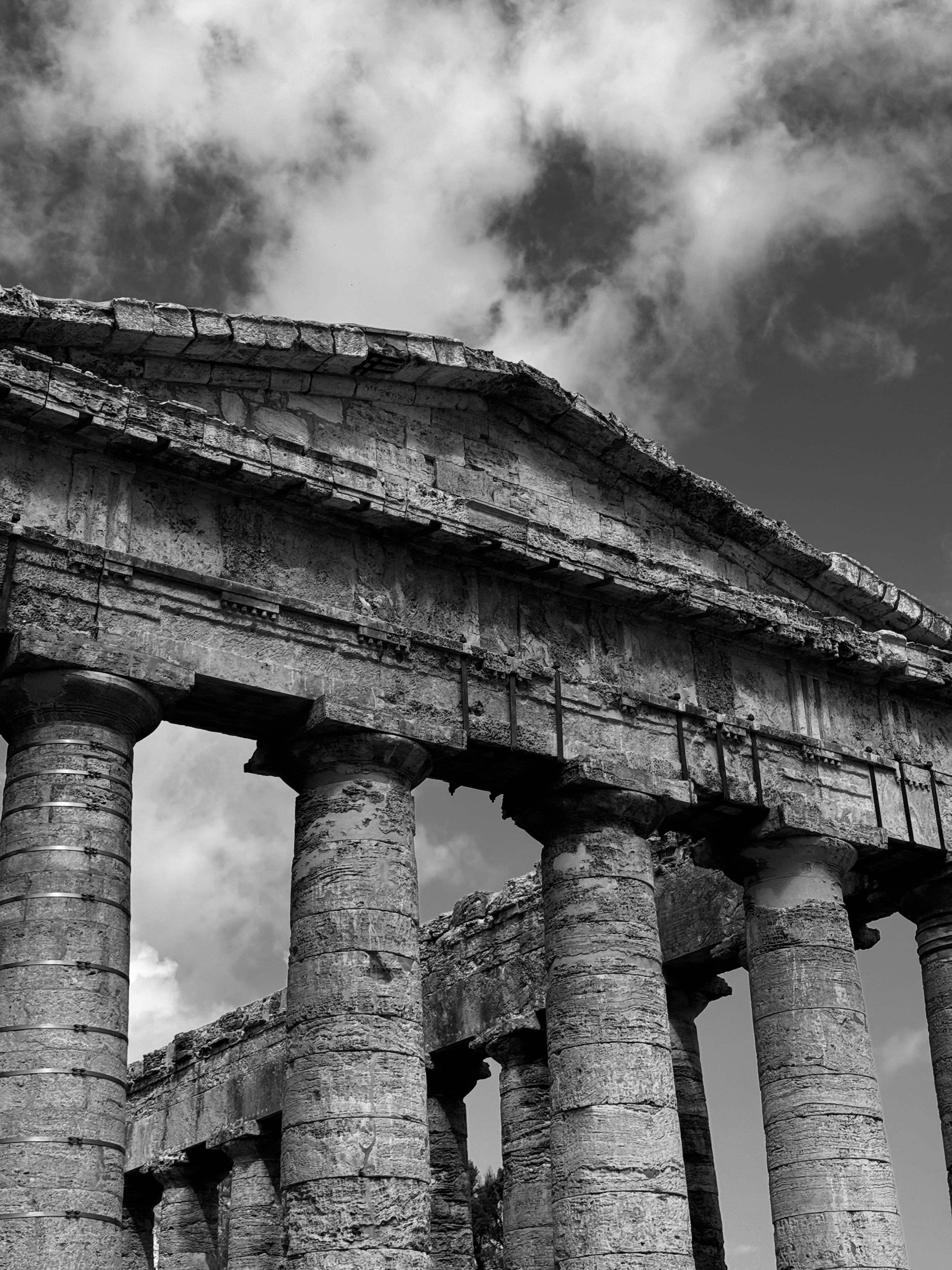 Ancient Greek Temple Ruins in Sicily · Free Stock Photo