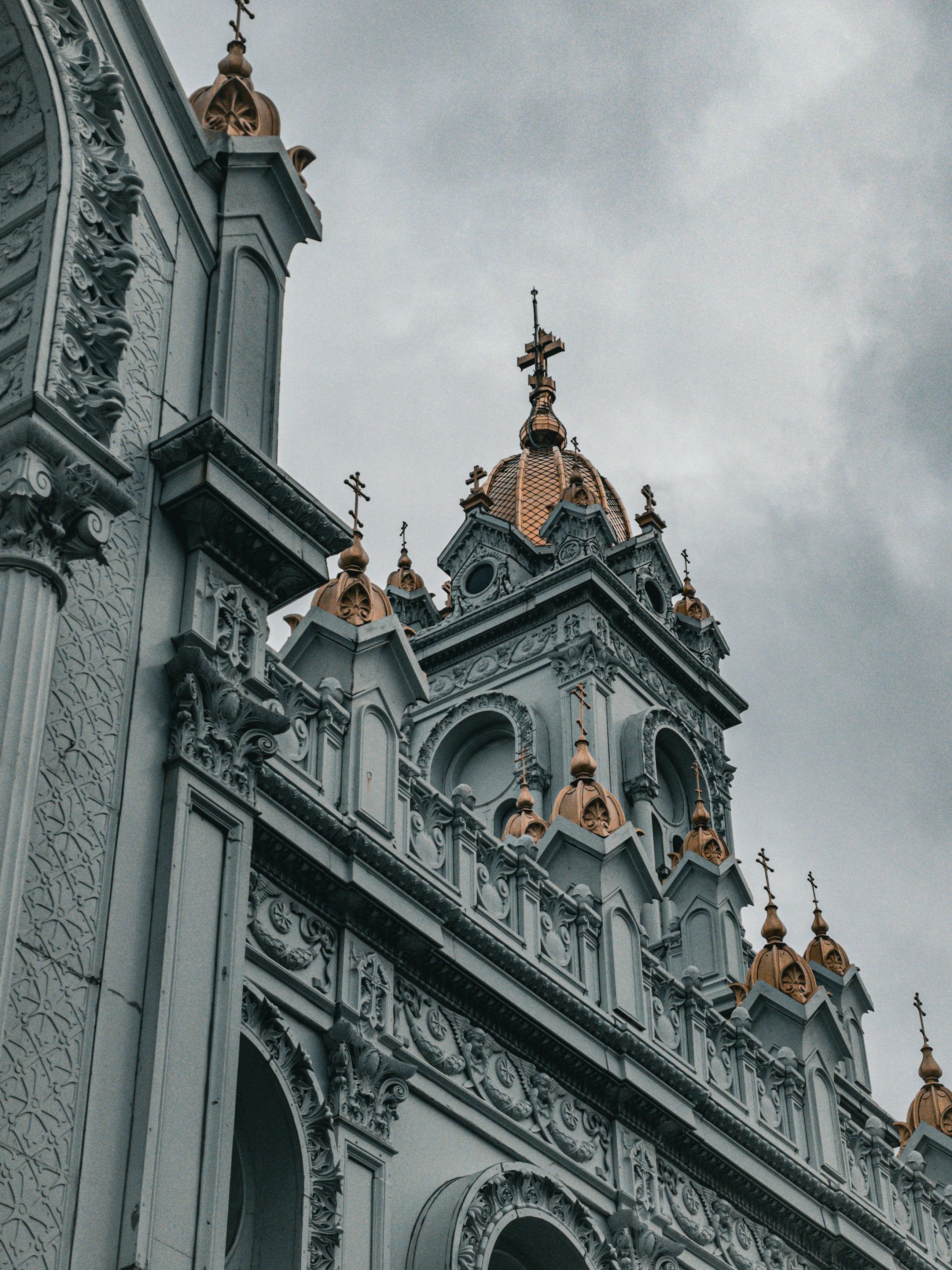 stunning architecture of st stephen church in istanbul