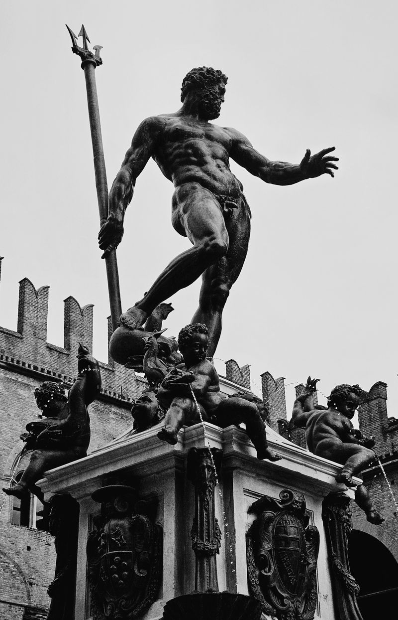 Fântâna lui Neptun din Bologna, monument iconic în centrul orașului