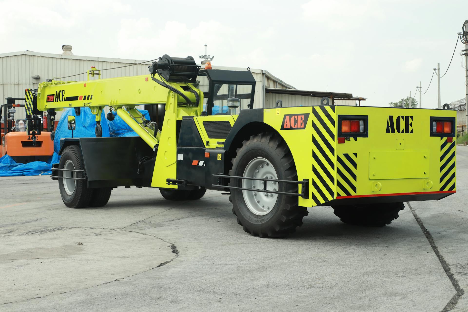 ACE TX 150 Nextgen Pick & Carry Crane Manufacturer in India