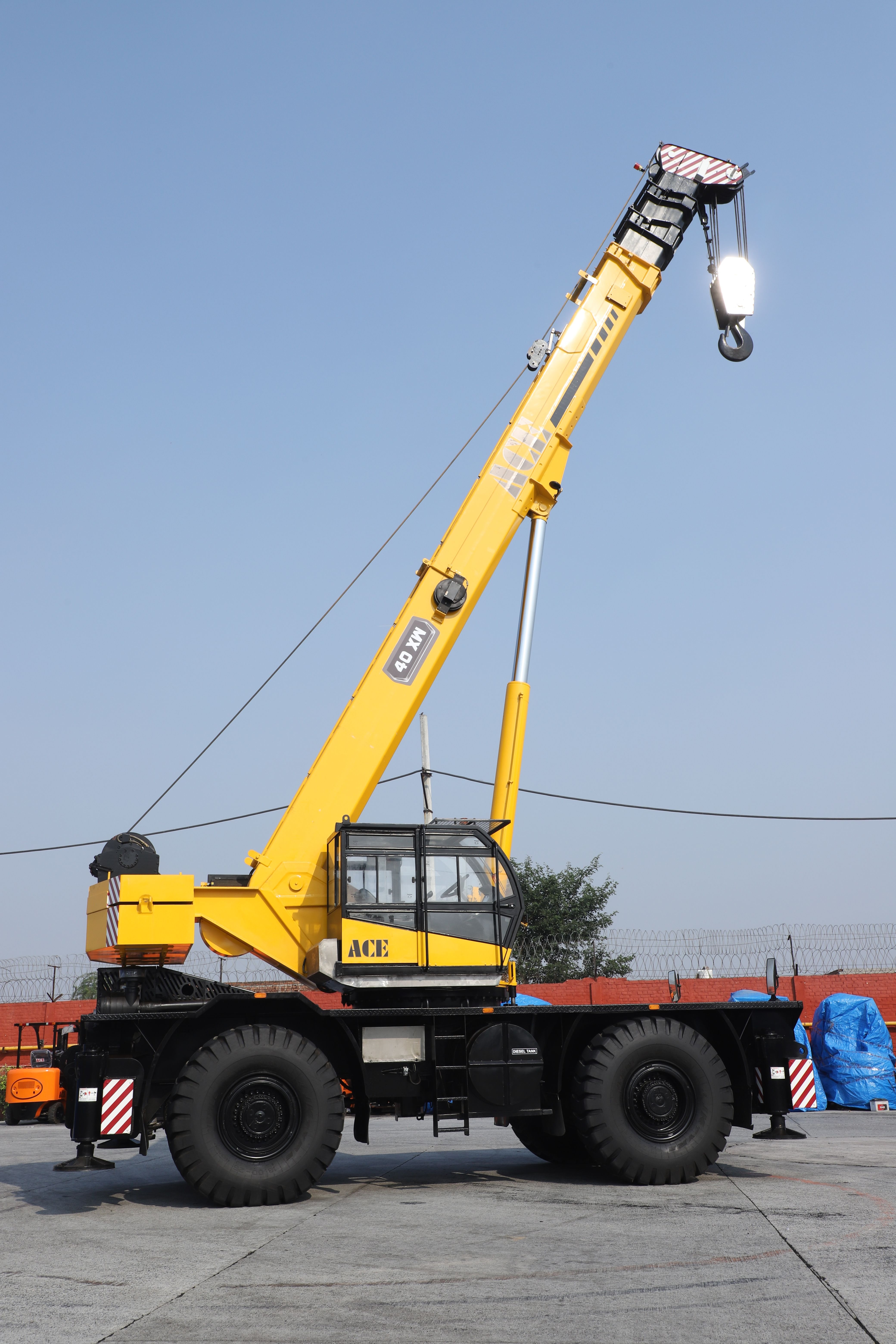 25T Mobile Crane