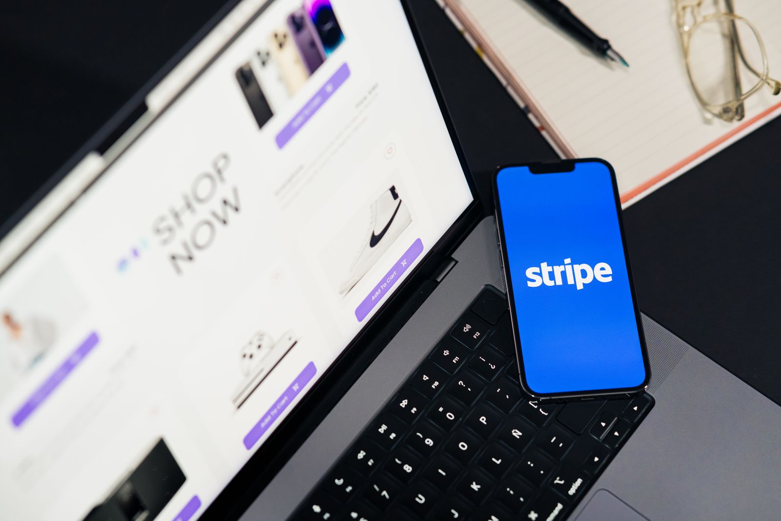 Stock visual representing Landing Page Design