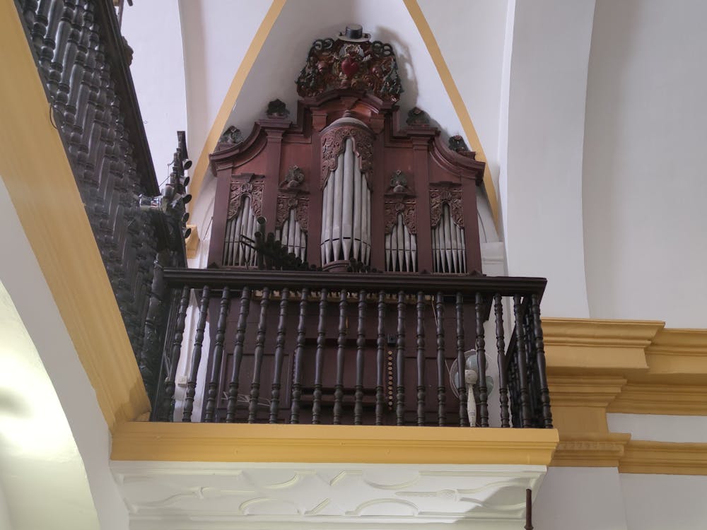 orgamno en el coro de la iglesia de San Telmo | fotografía 13