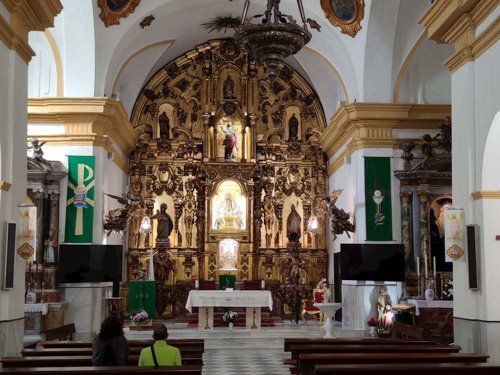altar mayor de la iglesia de san telmo | fotografía 3