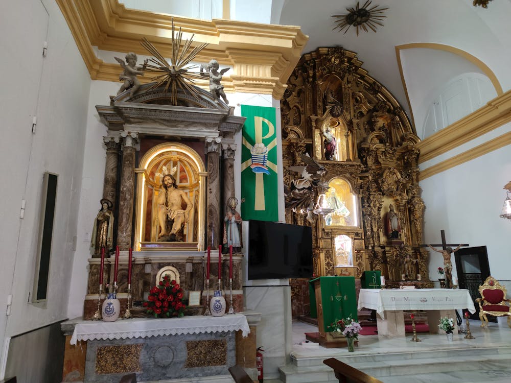 altar de la iglesia | fotografia 9