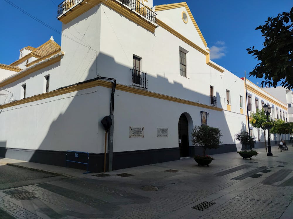 fachada principal de la iglesia de San Telmo | fotografía 1
