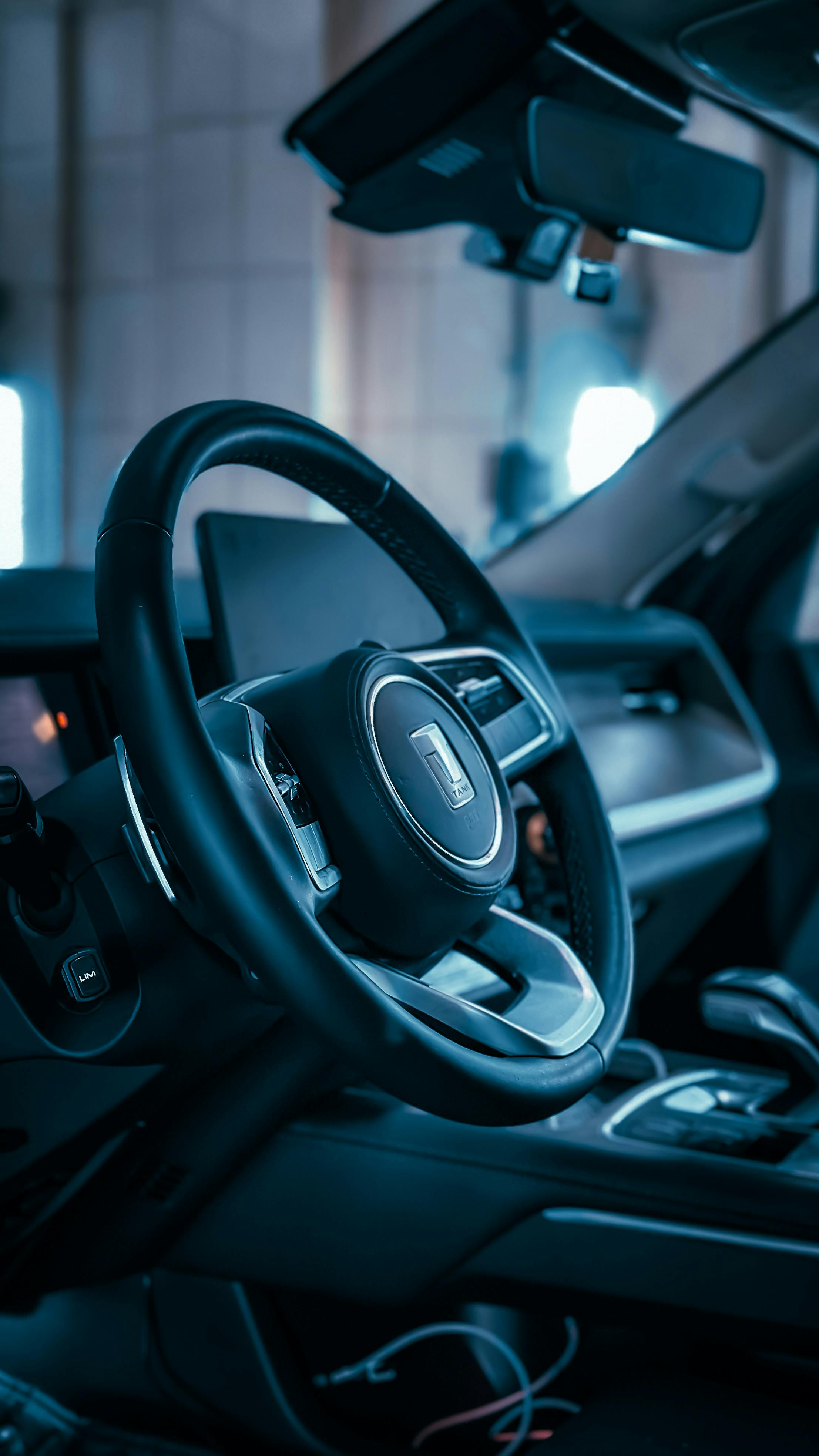 Garage light does half the flex.