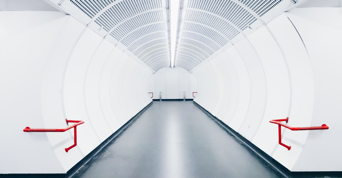Two Metal Rails Two Red Metal Rails Mounted on White Wall · Free Stock Photo