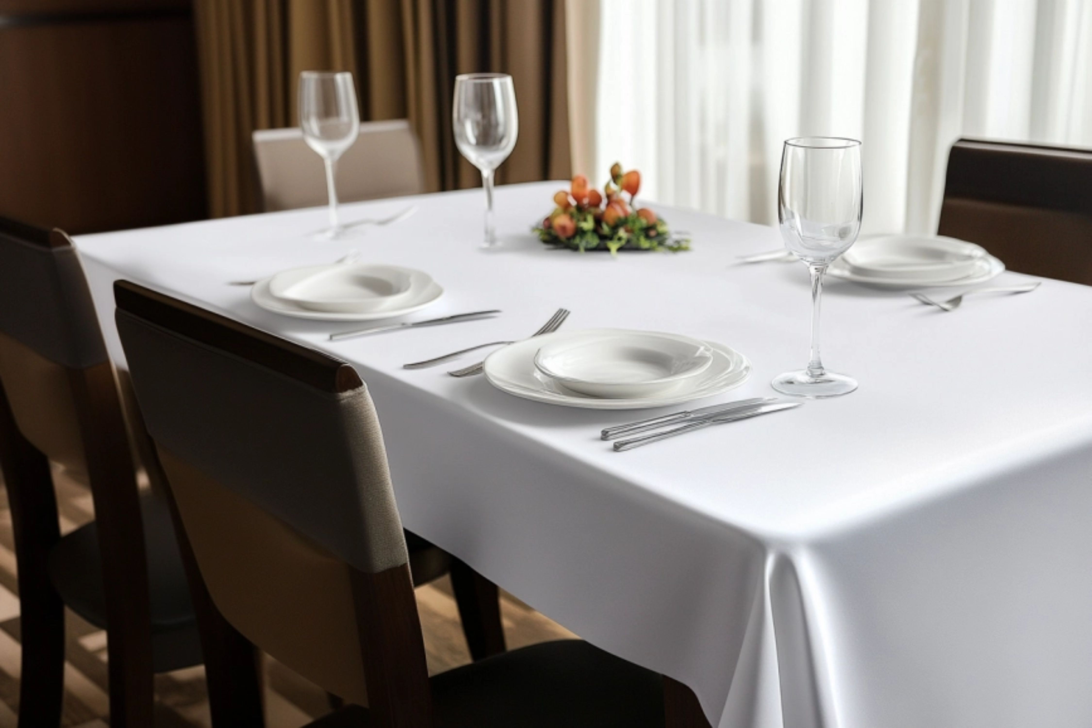 Elegant Dining Table Setup in Modern Setting · Free Stock Photo