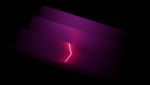Neon light streak on a dark background — photo by Steve A Johnson on Pexels