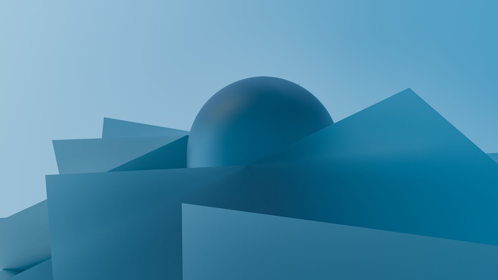Intricate Abstract 3D Render Sculpture · Free Stock Photo