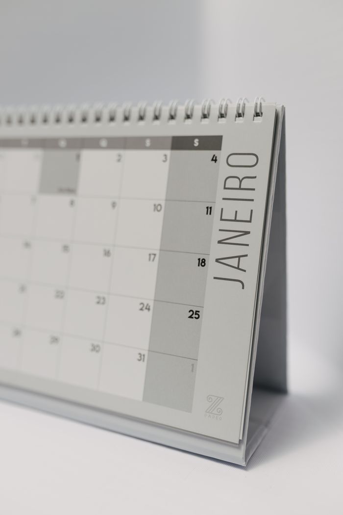 Desk Calendar
