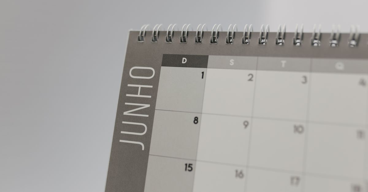 calendar with scheduled posting times and engagement spikes