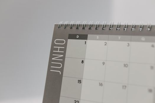 scott schedule template