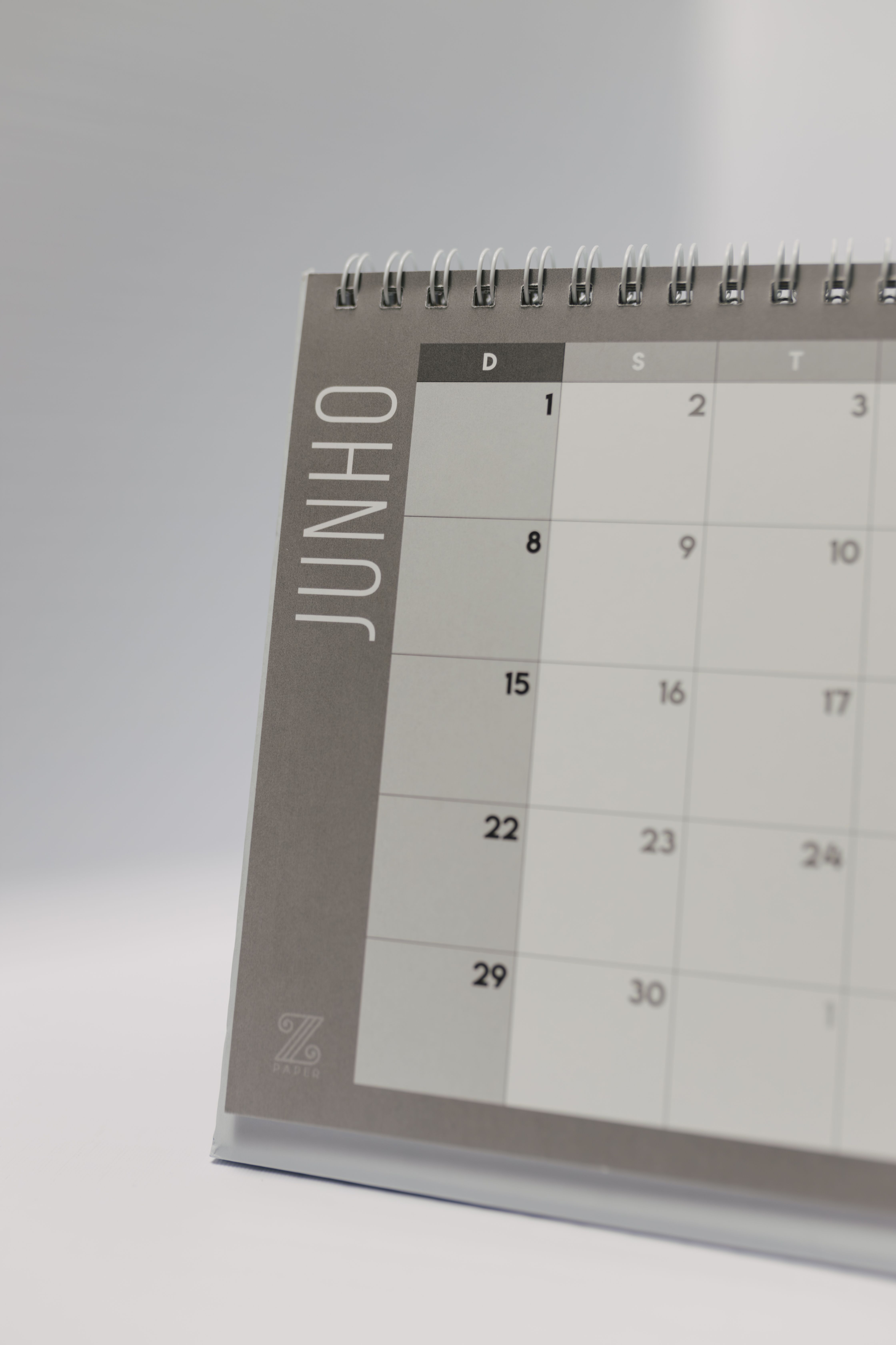 Monthly Planner Desktop Wallpaper