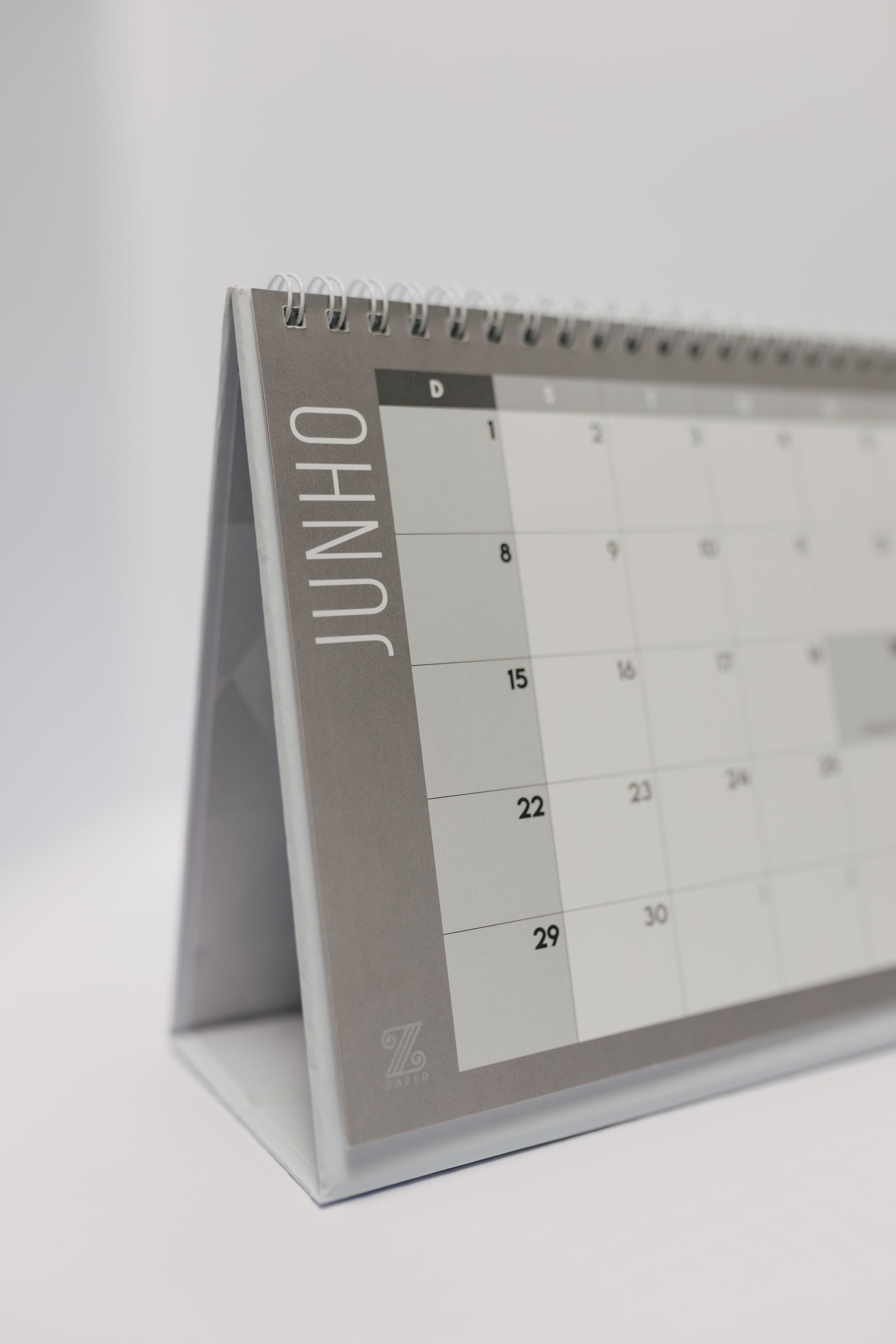 Desktop Monthly Calendar Planner